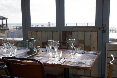 Beautiful day in Bude. Head to <a href="/rosiesbude/">Rosie's Kitchen</a> for lunch with a seaview #BigUpBude