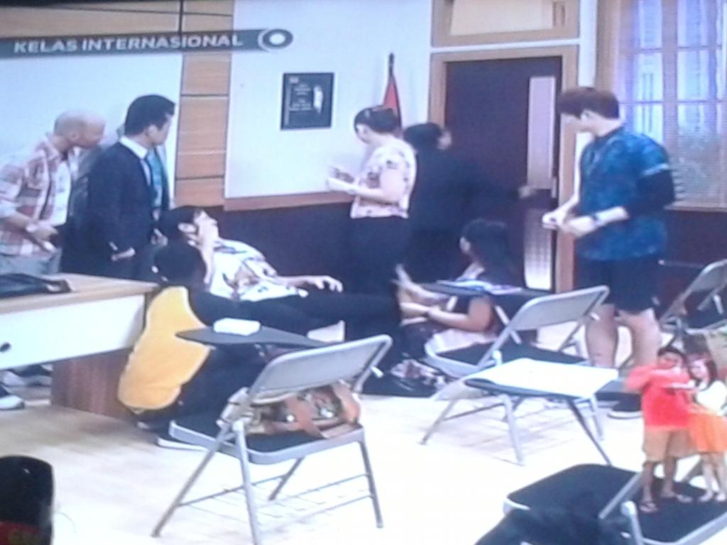 L3_malang's tweet photo. @LeeJH_2107 oppa lucu hari ini di @Kelas_NET @netmediatama eps #kelasangryteacher_net :-) http://t.co/6nf1HobHZq