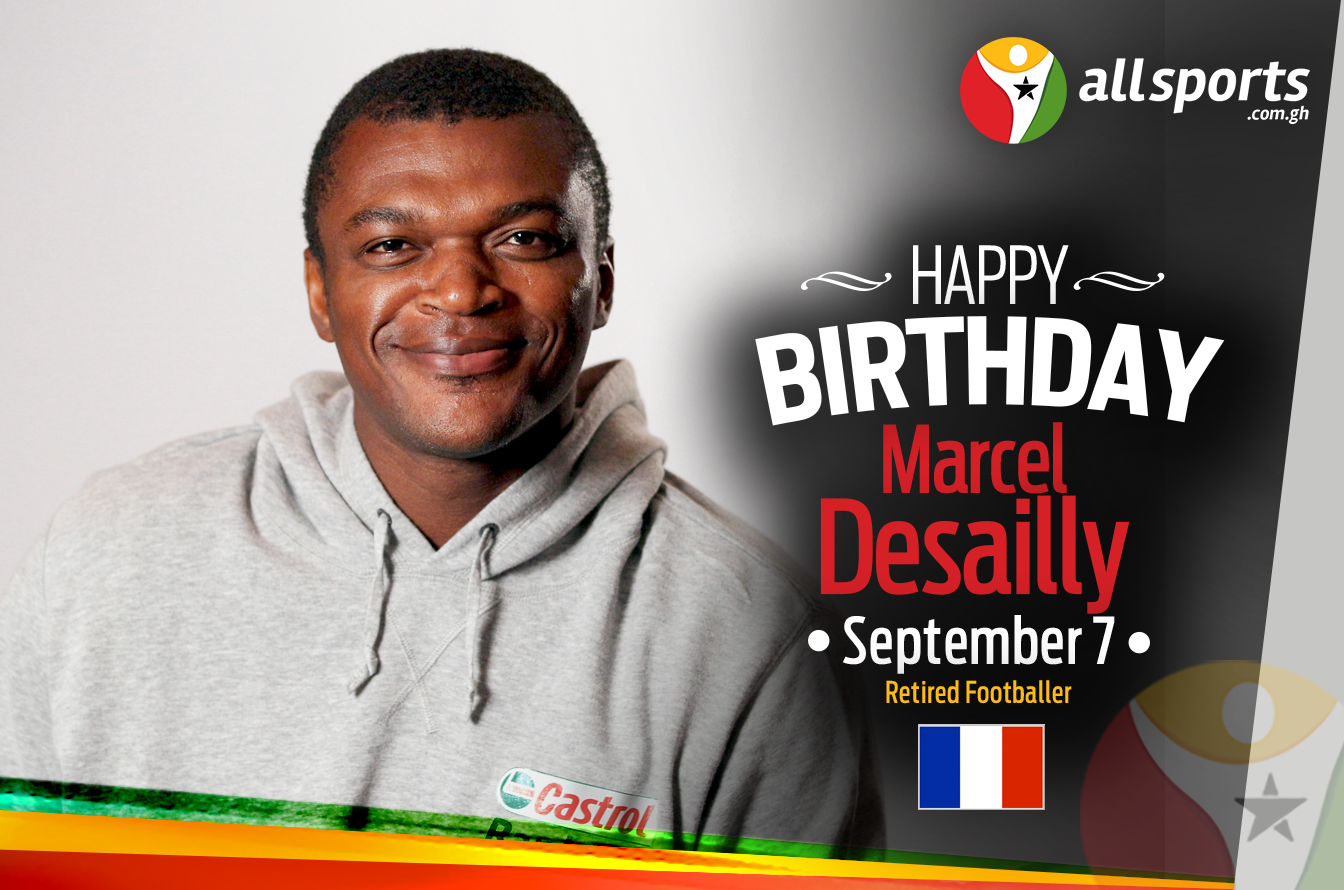 AllSportsGh wishes former France international, Marcel Desailly a HAPPY BIRTHDAY as he turns 47 today. 