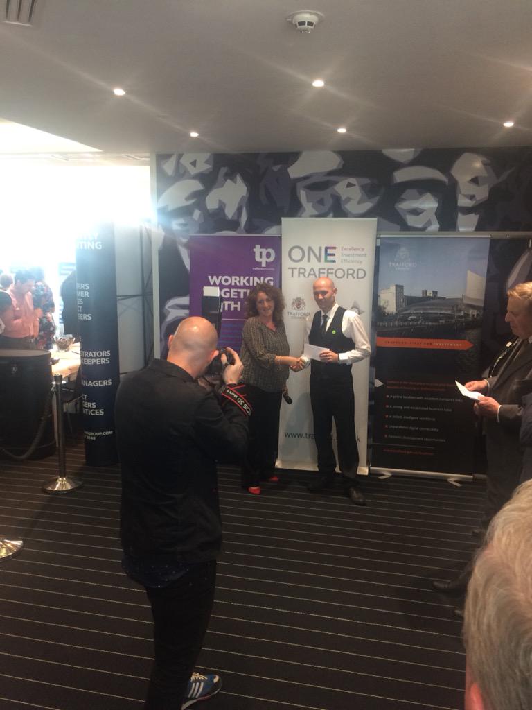 Congratulations Gareth @TraffordCollege <a href="/JoanScott_/">勼欢孤欢</a>