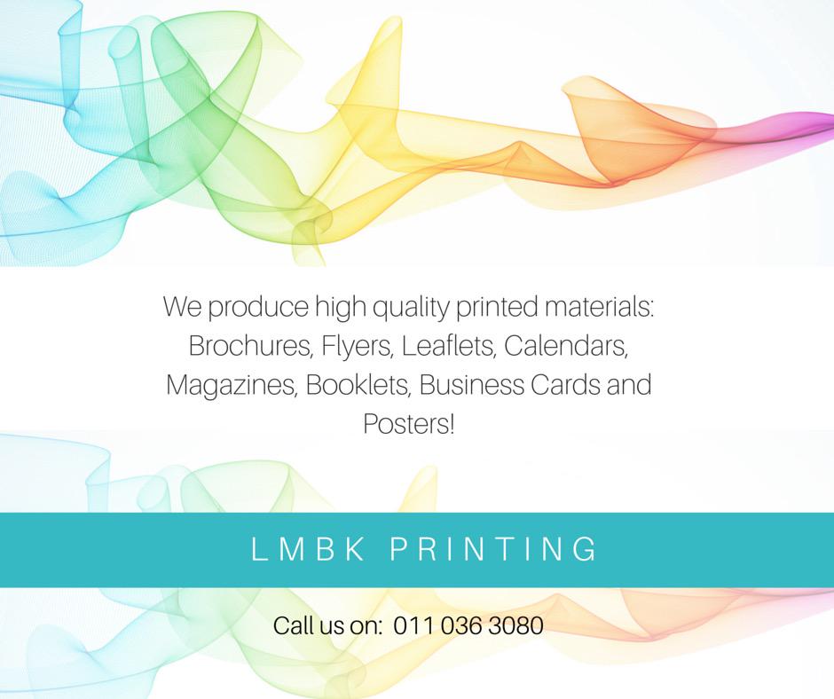 LMBKgroup's tweet photo. For ALL your printing needs, contact LMBK today for a quote! #LMBK #Printing (011) 036 3080 http://t.co/8ZUruWnpGa