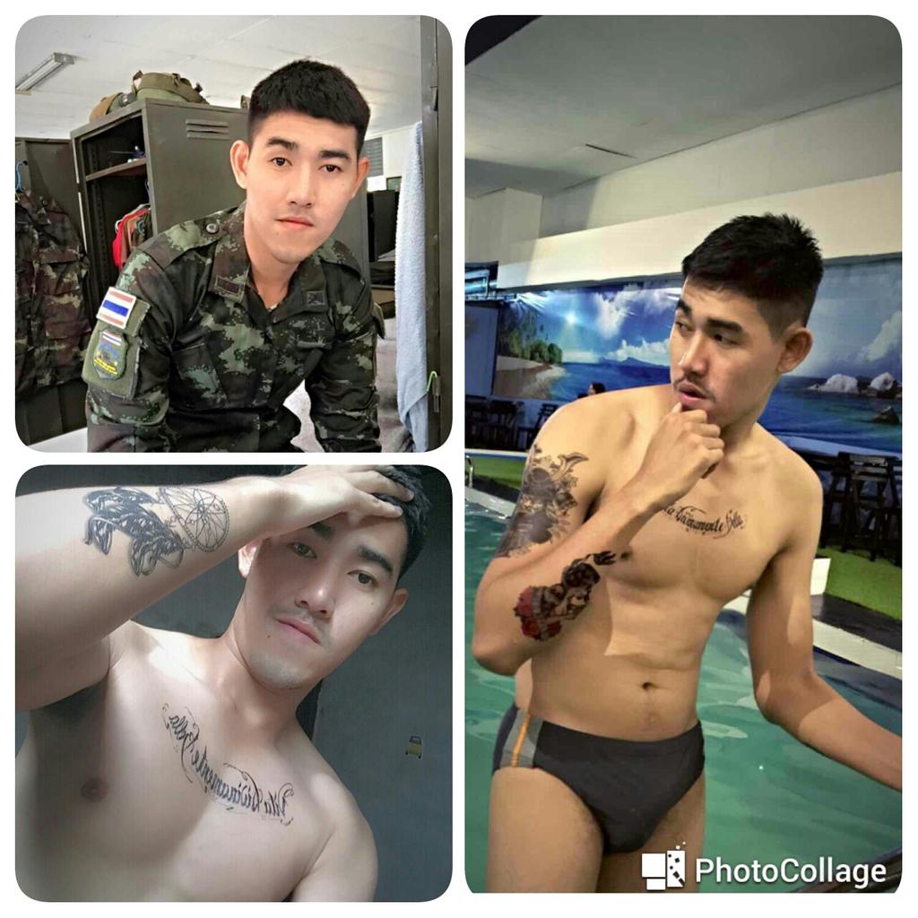 army4lover's tweet photo. ทหารก้อดูแลตัวเองนะคับ #SoSexy http://t.co/9EZU29yXan