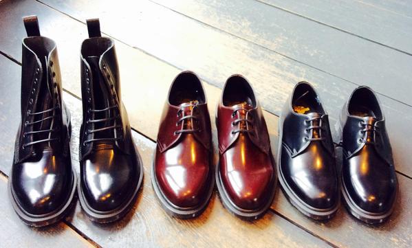 CabbagesShop's tweet photo. NEW Dr Martens (in store only) and Made in England! http://t.co/hHXZPCrKFp