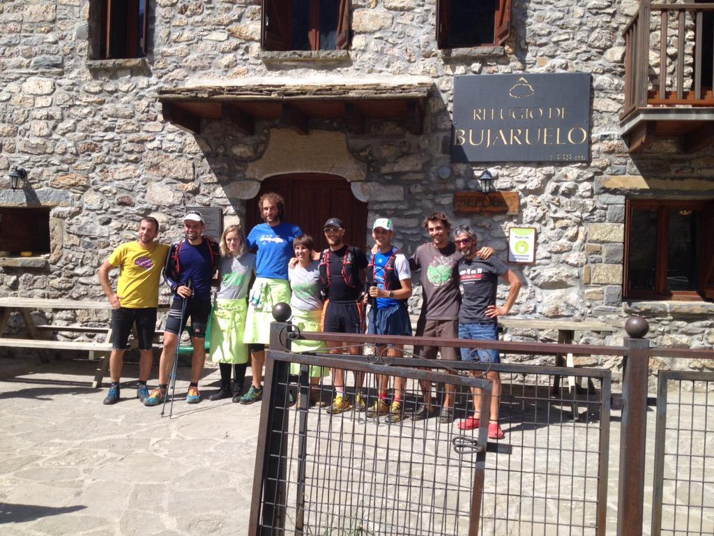 Que bien nos han tratado en el Refugio de Bujaruelo!Ahora rumbo a Panticosa!
