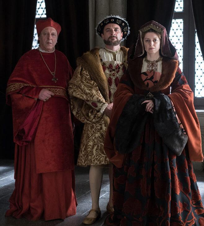 historiascorte's tweet photo. La Corte Tudor, con Catalina, Enrique y Wolsey http://t.co/z0MxNNIpwS