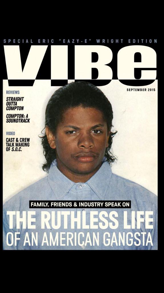 Happy birthday Eric Eazy E Wright. It was an honor to portray you. I hope you\re proud of what we accomplished RIP  