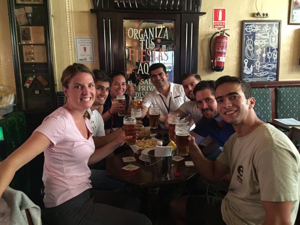 Lucas_Corral's tweet photo. #IEAmazingRace #matAdor #ARS2A Amazing race is finished http://t.co/r4kve7X4sU