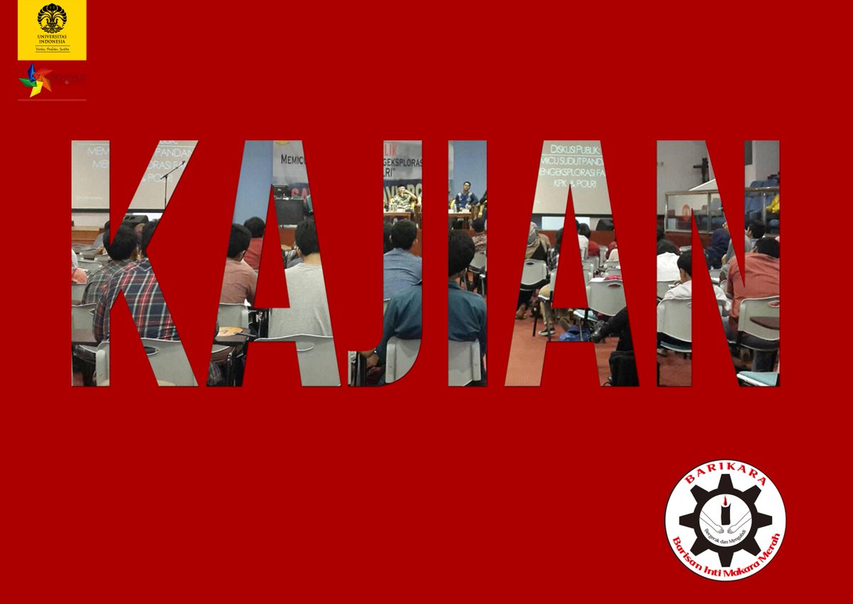 3. Barikara melakukan identifikasi masalah, kemudian mengonstruksikan solusi melalui Kajian #JoinBEMFHUI2015