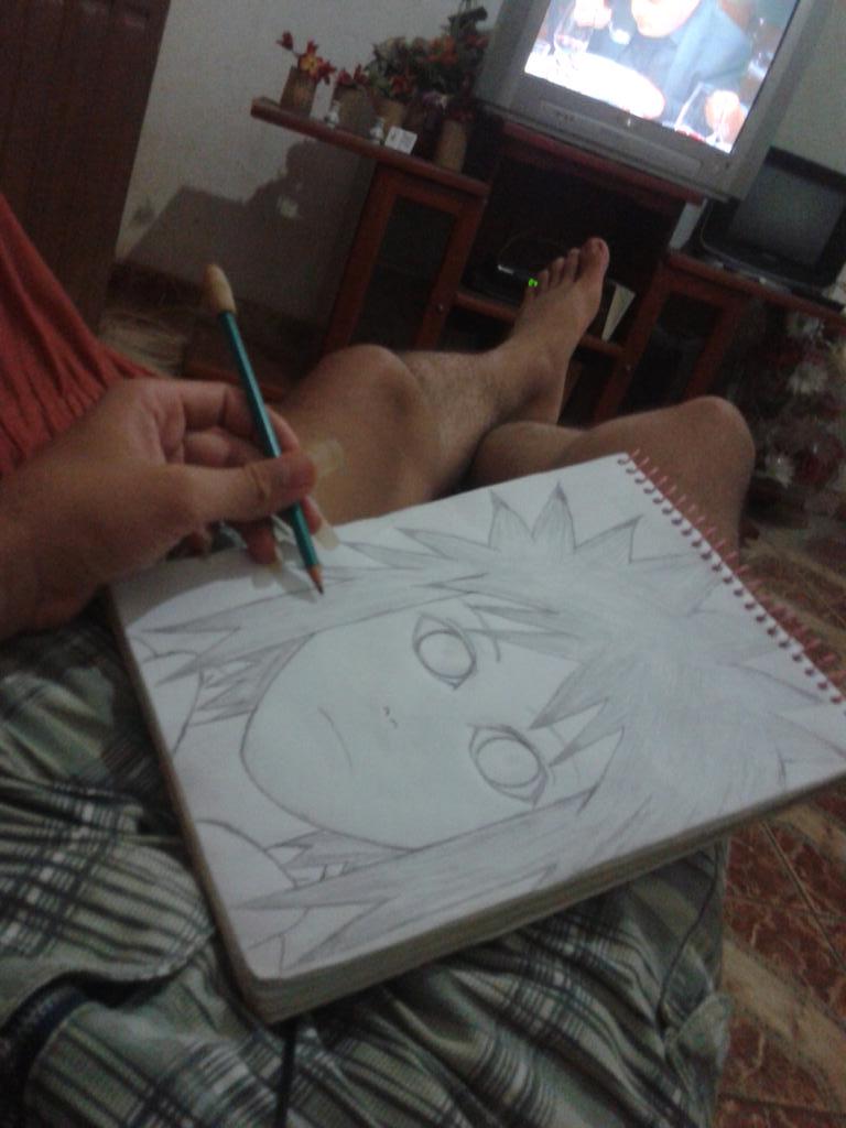 Eu to desenhando #OFeriadoChegouEEu