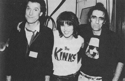 Happy Birthday today to Chrissie Hynde with   