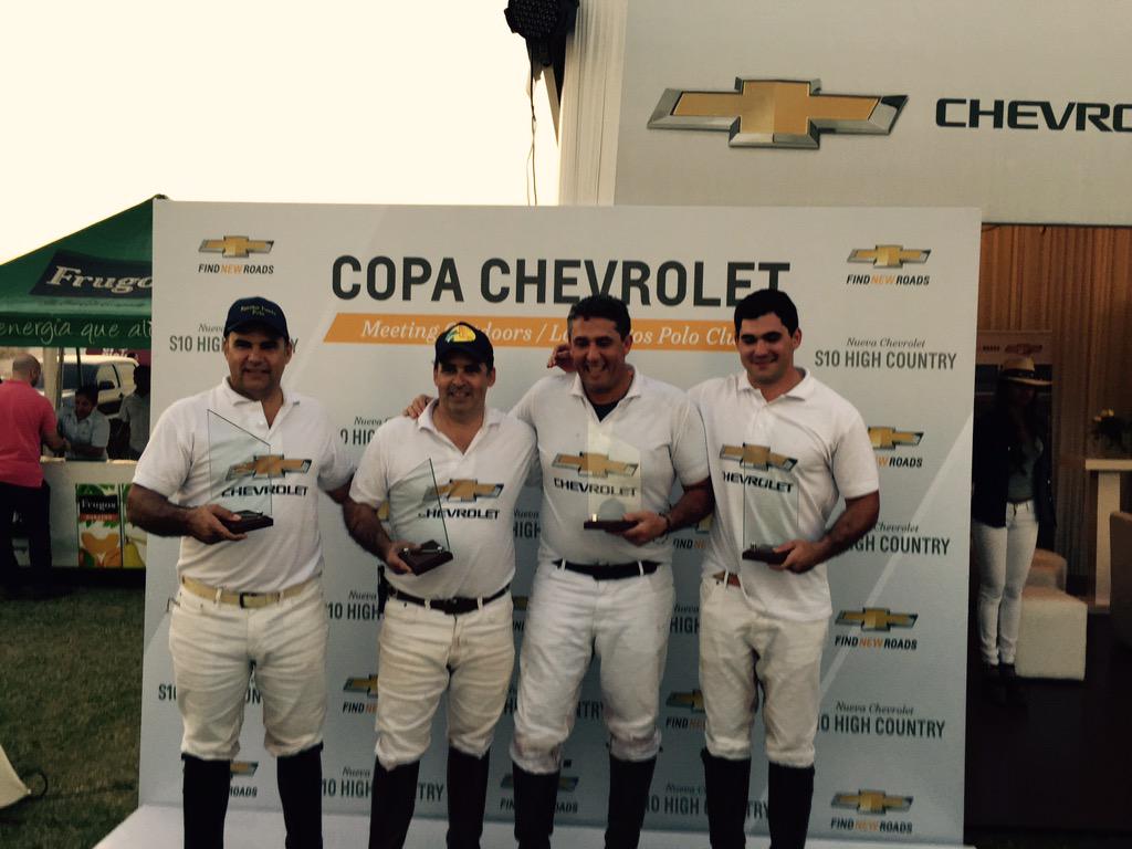 Loop_BTL's tweet photo. Copa Chevrolet de Polo en Asunción @Chevrolet_PY. Felicitaciones al campeon. http://t.co/D729br90PS
