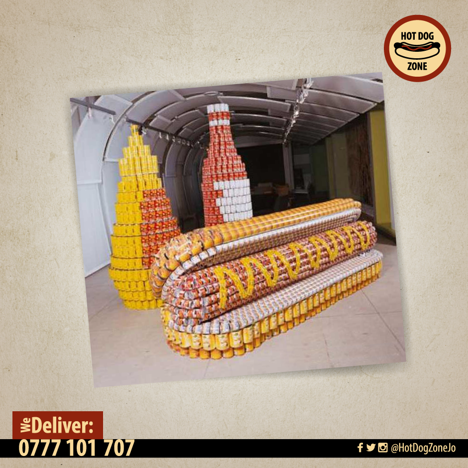 HotDogZoneJo's tweet photo. Too bad we can’t eat it!
#HDZJO #Amman #Jo http://t.co/X38jxcNiH9