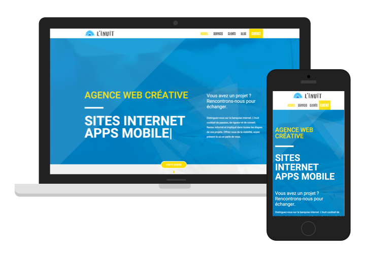 agenceLinuit's tweet photo. Here we go ! L'inuit est lancé sur la banquise internet. http://t.co/Cdw8Xg5a5s #agenceLinuit http://t.co/5wsoJHYryL