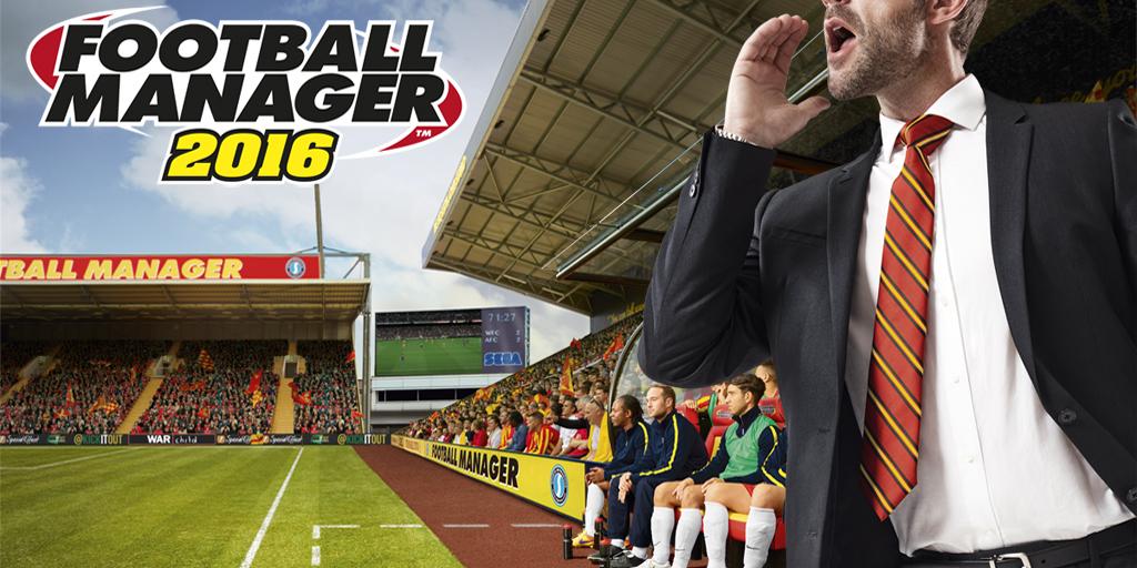 FootballManager's tweet photo. Tune in at 2:30pm BST here on Twitter, as we’ll be exclusively revealing features new in #FM16 http://t.co/iiFmKpfTue