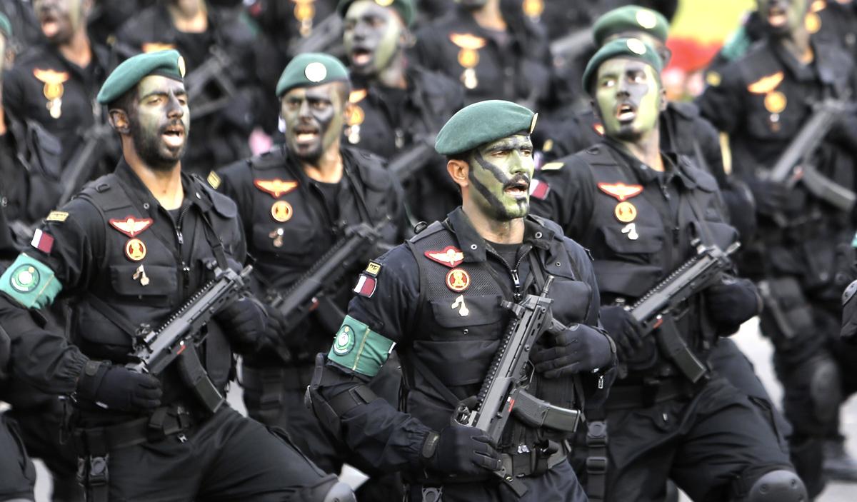 BiHLive's tweet photo. Katar poslao hiljadu vojnika u Jemen -  http://t.co/ptAYBpnC5P http://t.co/NU9a3EWpp3