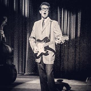 Happy birthday, Buddy Holly. 