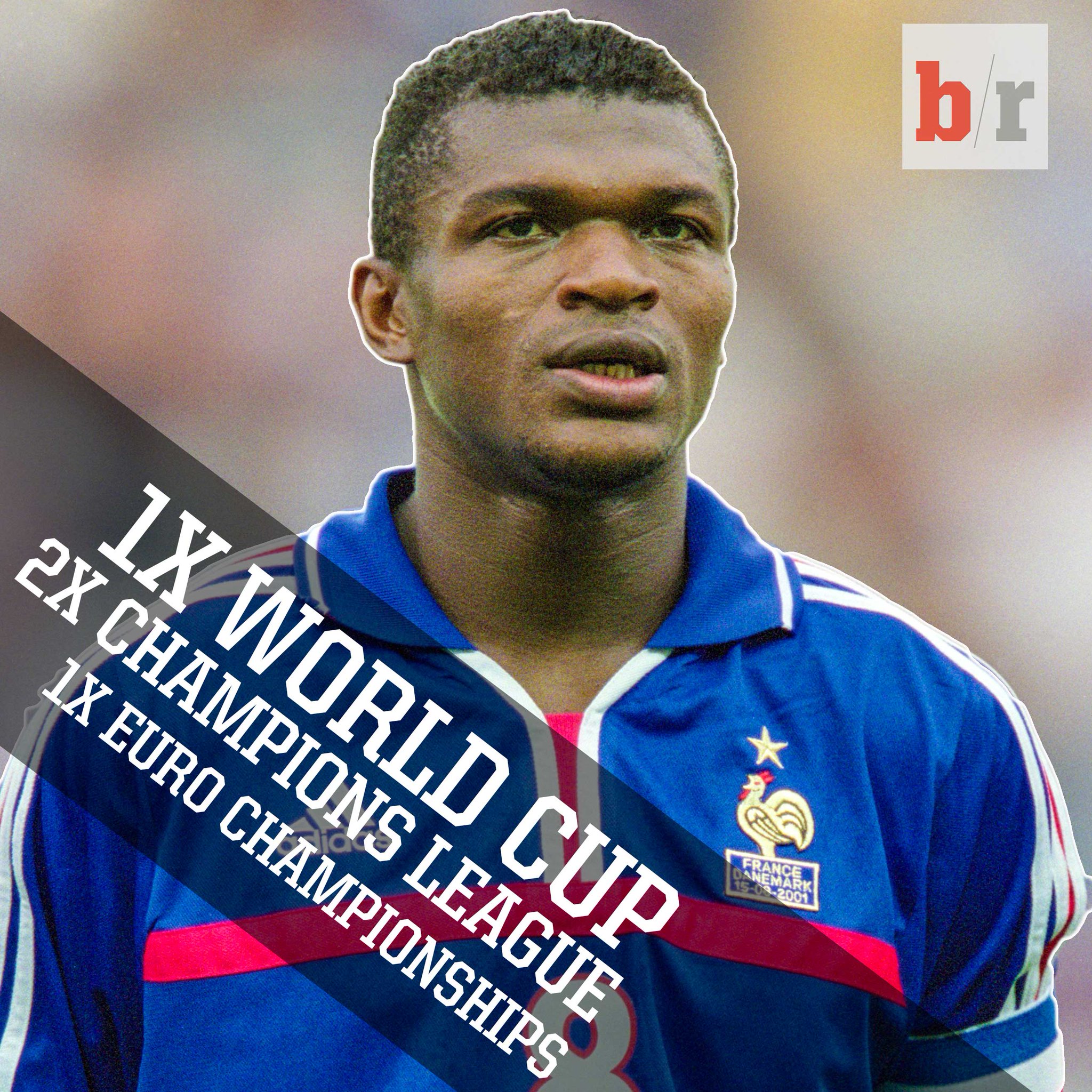 Happy 47th birthday to a AC Milan and France legend, Marcel Desailly! 