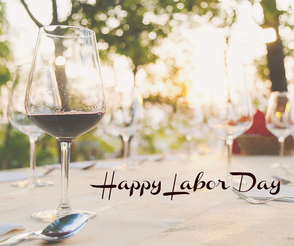 Have a wonderful Labor Day!