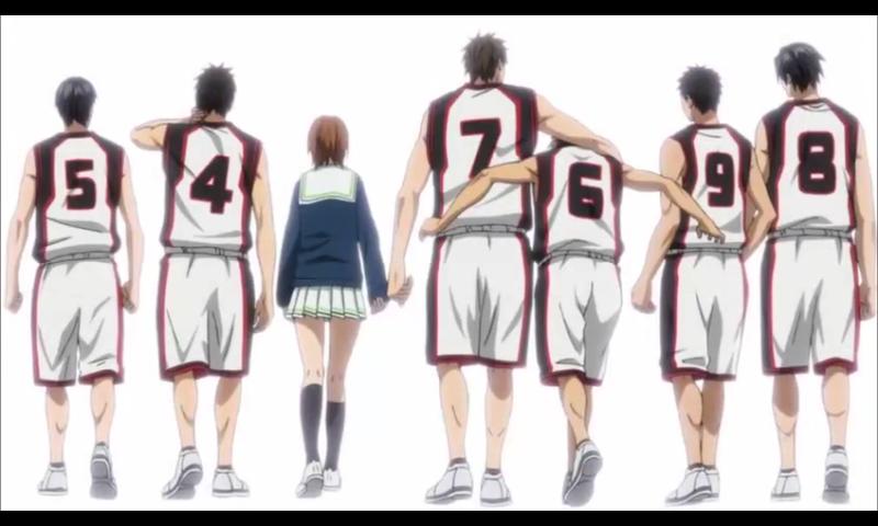 KnbFanatic's tweet image. Seirin's evolution 😊