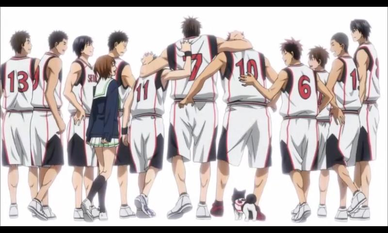KnbFanatic's tweet image. Seirin's evolution 😊