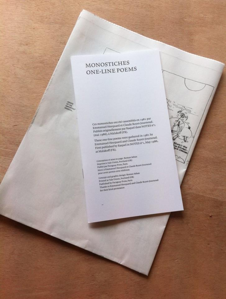 That one too, straight out of PDX @romanseban Great job Gary! <a href="/YaleUnion/">YALE UNION</a>