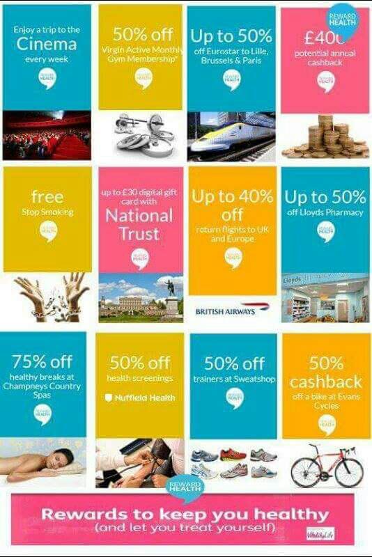 jplus_db's tweet image. Half Price Virgin Active..just one of the benefits of having an Insurance Policy with Reward Health #Insurance #Cove…