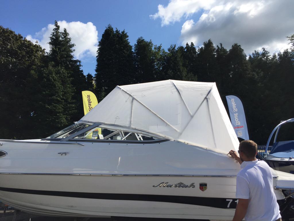 ImpactMarine's tweet photo. After a few weeks of racing and making sails we are back out patterning @Wmere_Aquatic #impactmarine #wehaveitcovered http://t.co/PA9AI0tEev