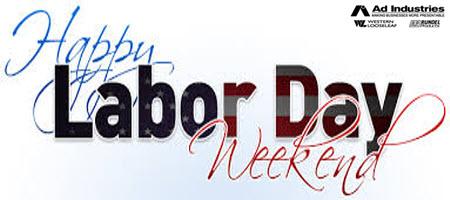 !!! Happy Labor Day #Weekend from Ad Industries !!!
#LabourDay #Lebourday2015 #Laborday
