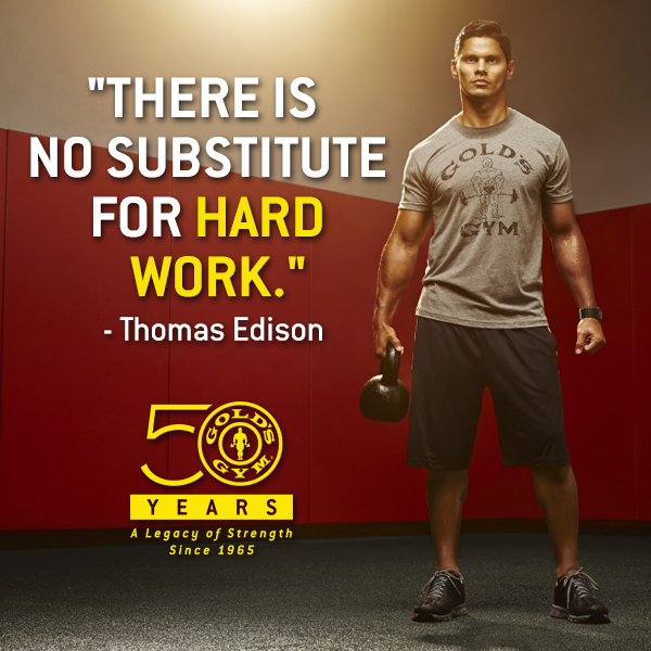 GoldsGym's tweet photo. Happy Labor Day... Who's putting in work on their fitness goals today? http://t.co/QmNPKxOS0L