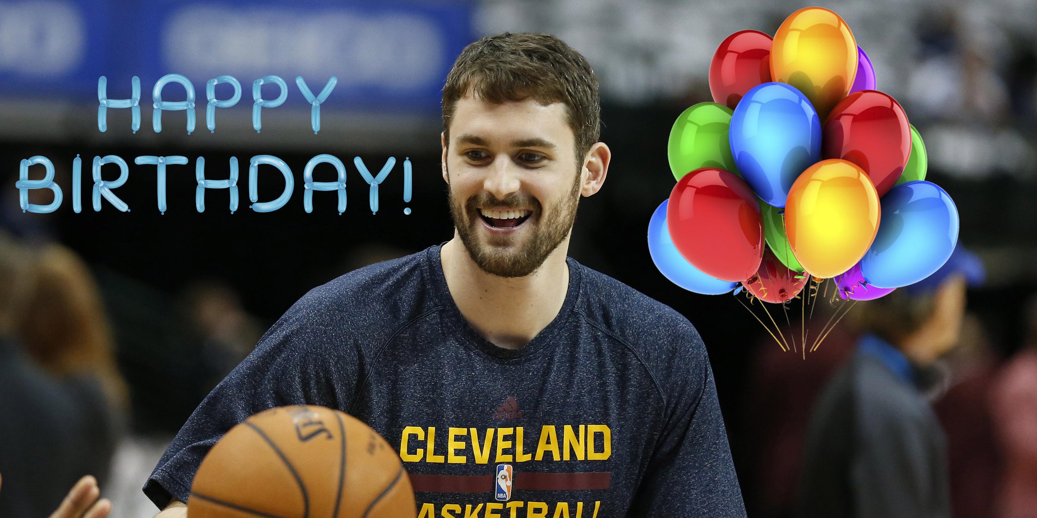 Happy 27th Birthday, Kevin Love: 5 unforgettable plays from the Cavaliers big man.  
