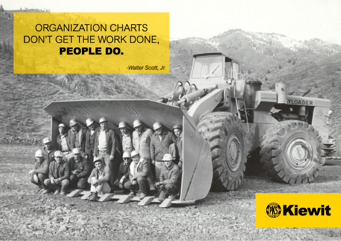 Kiewit Organizational Chart