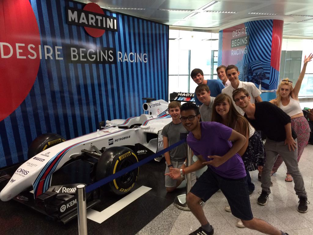 ShanilKawol's tweet photo. @MSAUK @MercedesAMGF1 @GeorgePeckMedia Thank you MSA for a once in a life time experience! #SafeRoadToMonza http://t.co/lxfVj3VQ6X