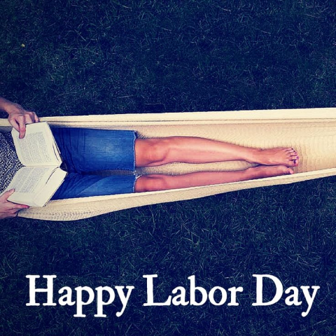 Sit back and relax. It's your day.