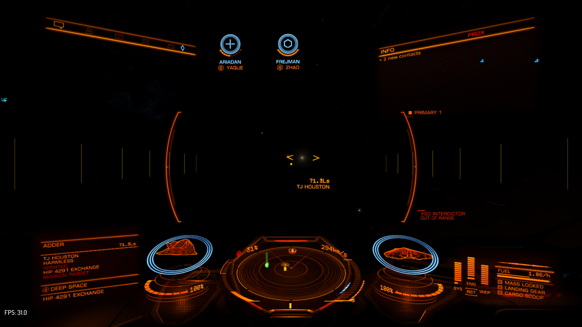 Myrathi's tweet photo. *siiigh* My friends are killing me in space, again... and I'm not even playing! :\ #JustBackerThings http://t.co/RlJE4PovQ6