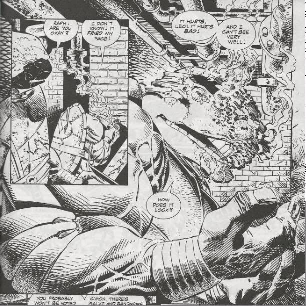 SenseiSplinter_'s tweet image. My poor son...