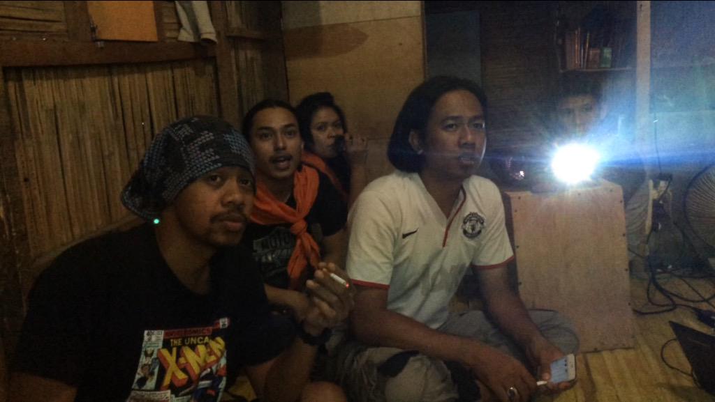 rightness_PA's tweet photo. Presentasi Awal Tim Operasi Gunung Gandang Dewata "Aming, Zadly, dan Jojo". Semangat dan tetap Jaya!! 😇 http://t.co/2hhYUlp3Vh