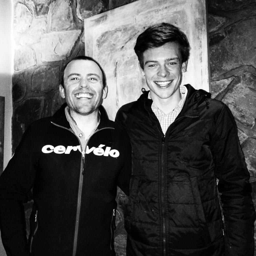 Great night with @timdecker7 at the @cerveloaus 2016 Bike Launch! A fantastic event with an awesome group of guys! 👌