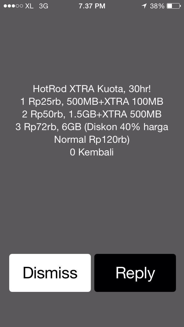 Paket hotrod 6Gb diskon 40%,,