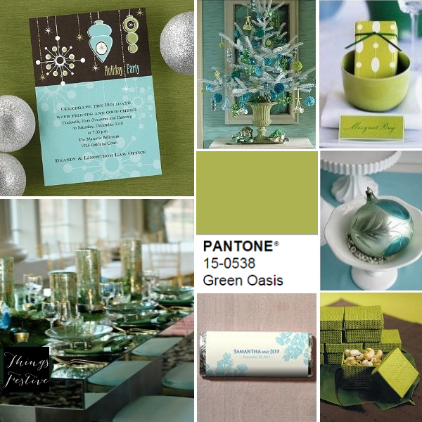 ThingsFestive's tweet photo. #ChristmasDecorating in @Pantone #GreenOasis and aqua. So #contemporary http://t.co/Z6GQy0EUoY #HolidayDecor #Modern http://t.co/GEo4QeJ1m8