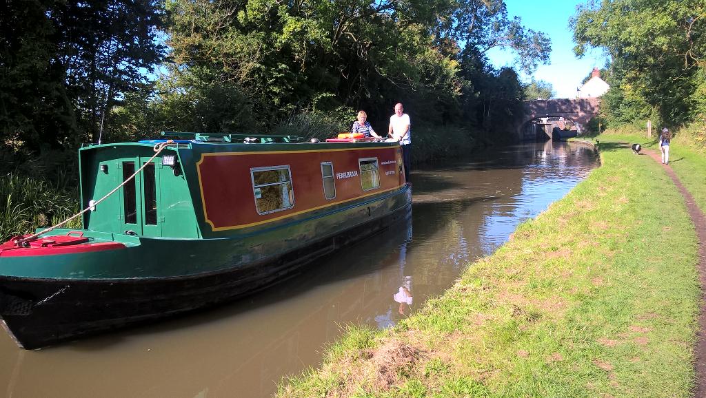 Checking out the Hanbury route for our forthcoming Nordic Walk 😊