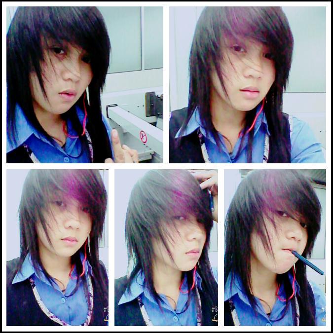 Serem bgt muka nya 😃😄