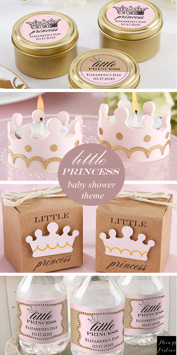 ThingsFestive's tweet photo. #LittlePrincess #BabyShowerThemeIdea for baby girl with #crowns in pink and gold http://t.co/5LT4jJJRV3 #BabyShower http://t.co/d3NAT9fjKD