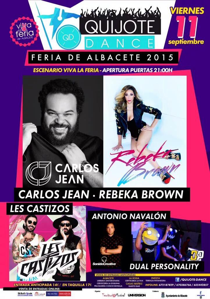 SONIARRPP's tweet photo. El 11 de septiembre en @QuijoteDanceAB no te puedes perder a @RBKBROWN @carlosjean @lescastizos ...+info: 632958410 http://t.co/6bIuOAOwoH