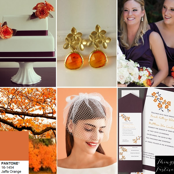 ThingsFestive's tweet photo. #OrangeWedding in @Pantone #JaffaOrange http://t.co/wAuAzBQXmb  #CherryBlossomWedding #PurpleWedding #WeddingColors http://t.co/aJKELwX0Ef