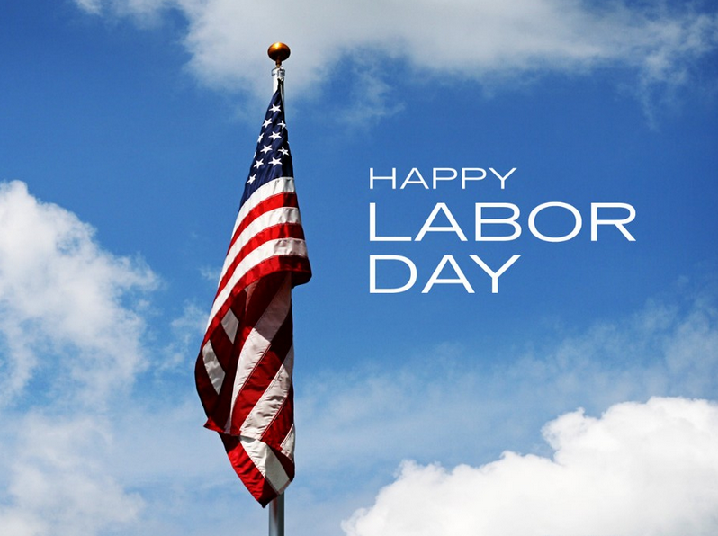 Have a safe and happy #LaborDay!