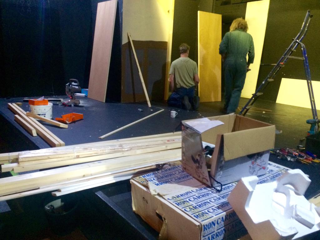 Hard at work... #BLACKBIRD