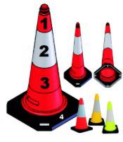 Custom Printed Safety Cones buytradepayless.com/Tradeprices/Pr…