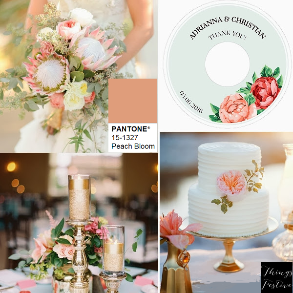 ThingsFestive's tweet photo. #PeachWedding in @Pantone #PeachBloom http://t.co/eZosE8u8hg perfect for spring or summer #Weddings #WeddingColors http://t.co/lnvbD46t9D