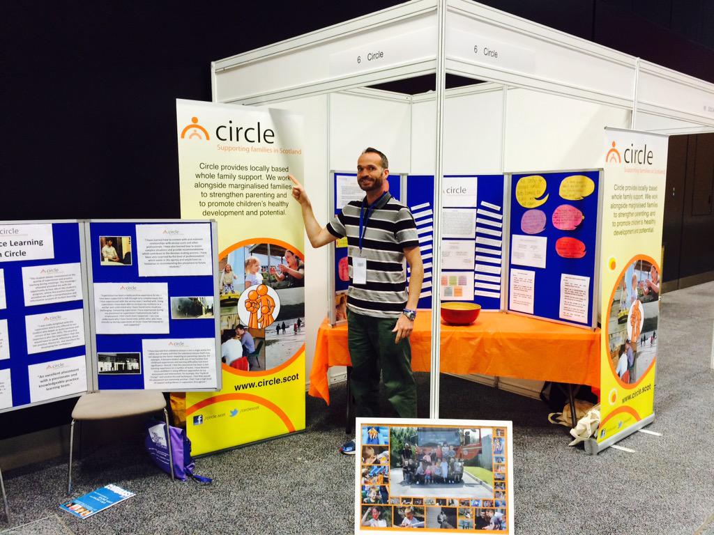CircleScot's tweet photo. Great day out - come over and see us at our stall #ifsw2015 http://t.co/ZdBsEIdkLq