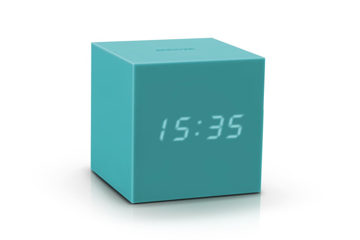 Gingko_clocks's tweet photo. Check out our NEW 'Gravity Cube' at Stand 3W03, Hall 3 #AutumnFair15 #clickclocks @SpringAutFair http://t.co/7xSQSygugL